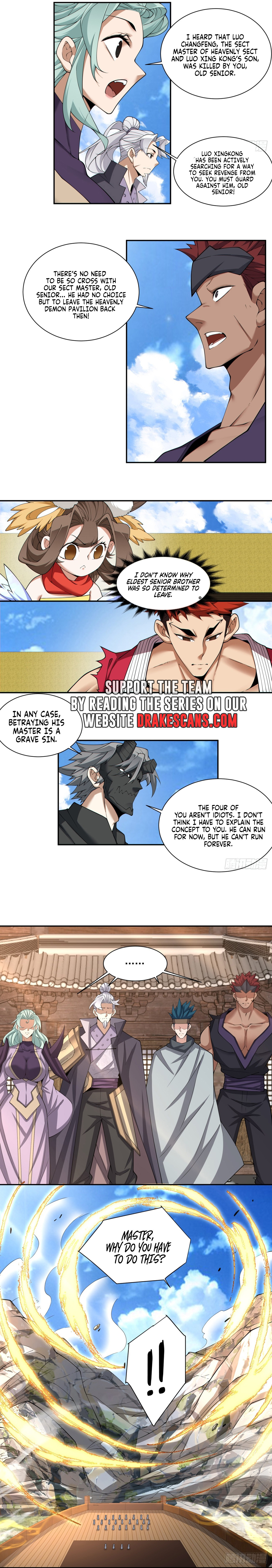 My Disciples Are All Big Villains Chapter 218 - Page 7