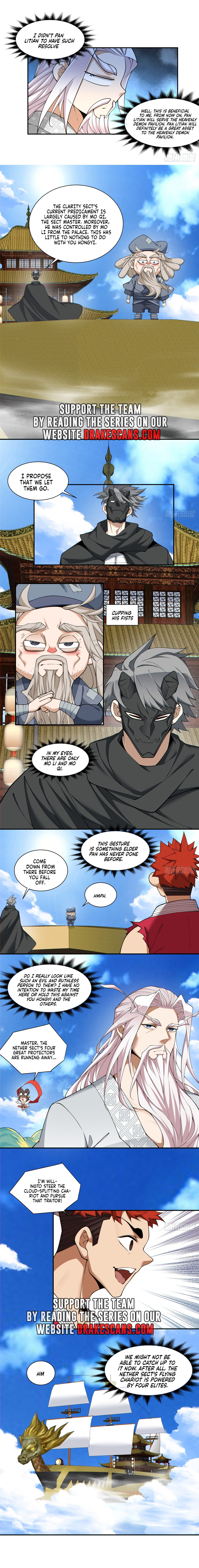 My Disciples Are All Big Villains Chapter 221 - Page 3