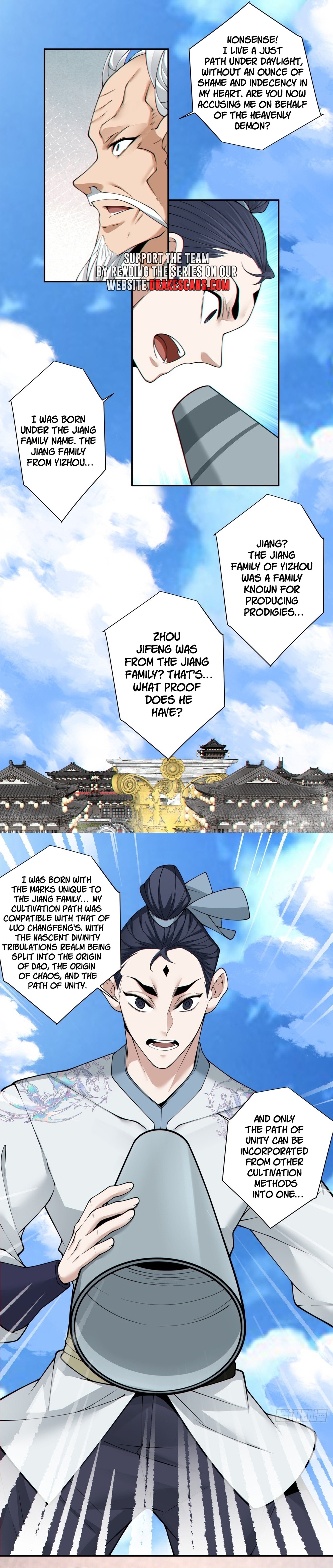 My Disciples Are All Big Villains Chapter 235 - Page 10