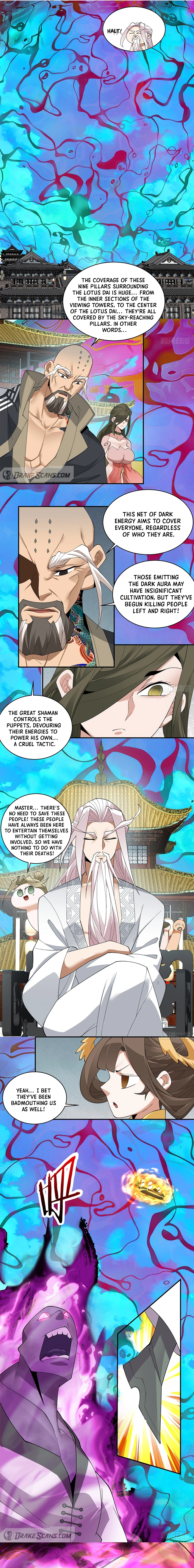 My Disciples Are All Big Villains Chapter 240 - Page 3