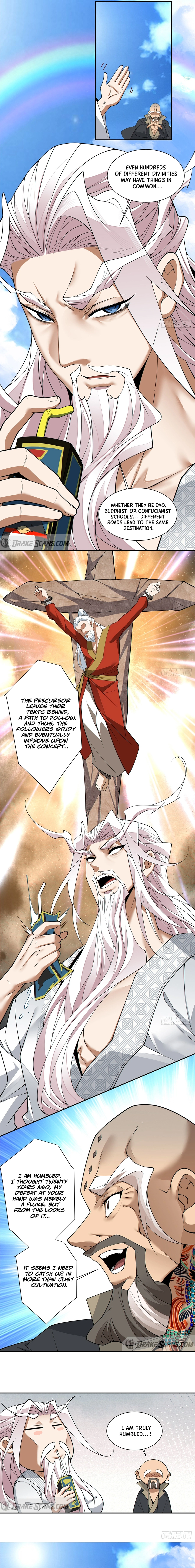 My Disciples Are All Big Villains Chapter 243 - Page 7