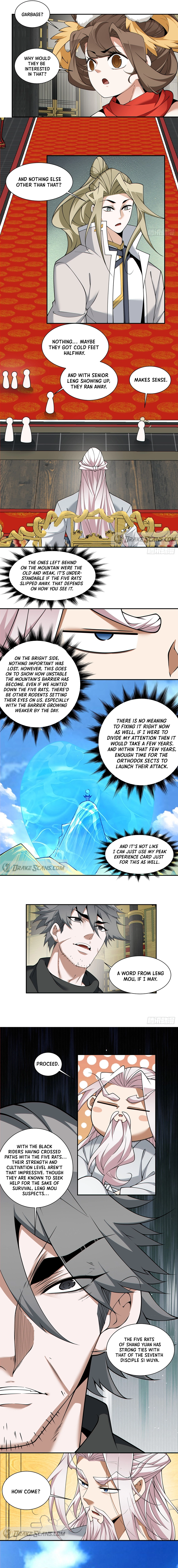 My Disciples Are All Big Villains Chapter 245 - Page 6