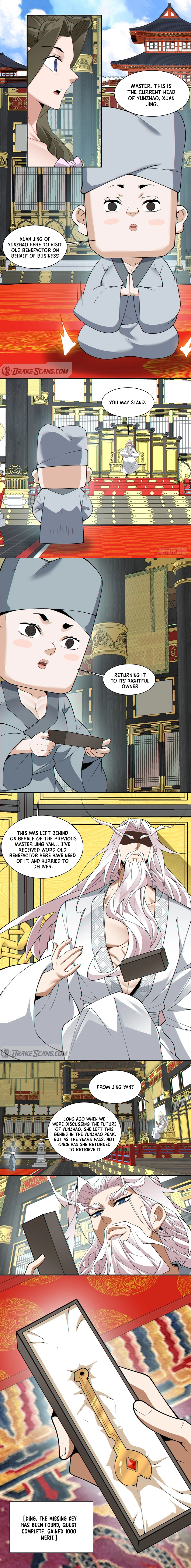 My Disciples Are All Big Villains Chapter 246 - Page 3