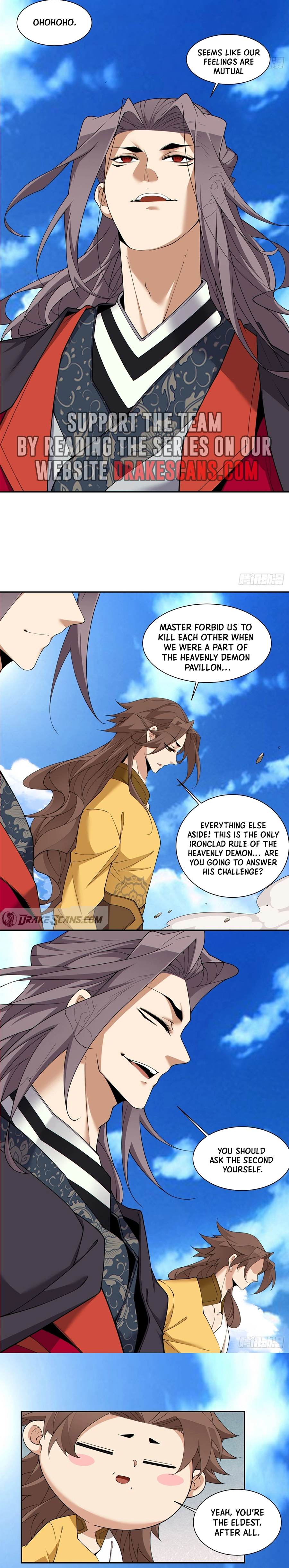 My Disciples Are All Big Villains Chapter 248 - Page 3