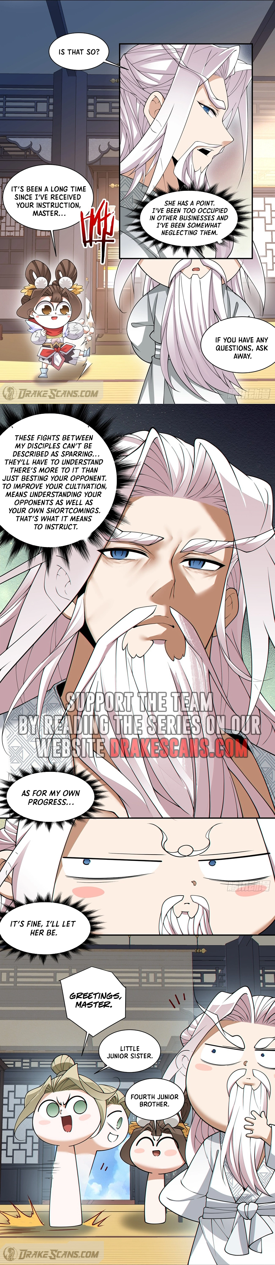 My Disciples Are All Big Villains Chapter 248 - Page 9