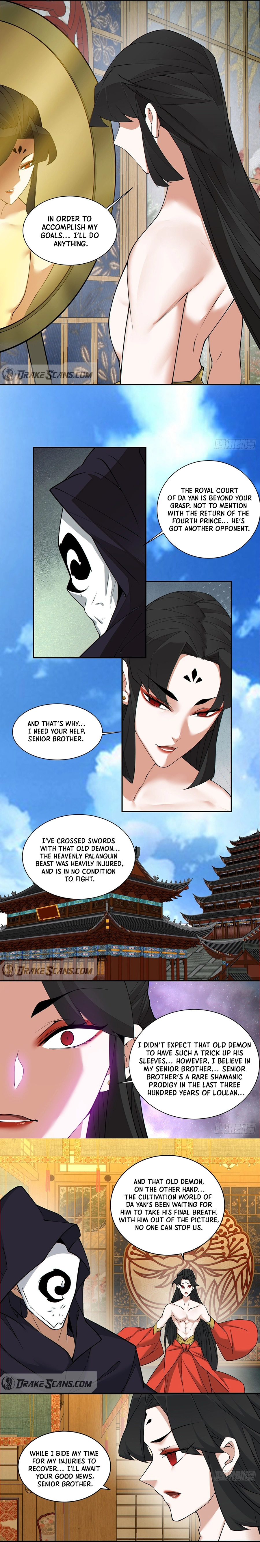 My Disciples Are All Big Villains Chapter 249 - Page 4