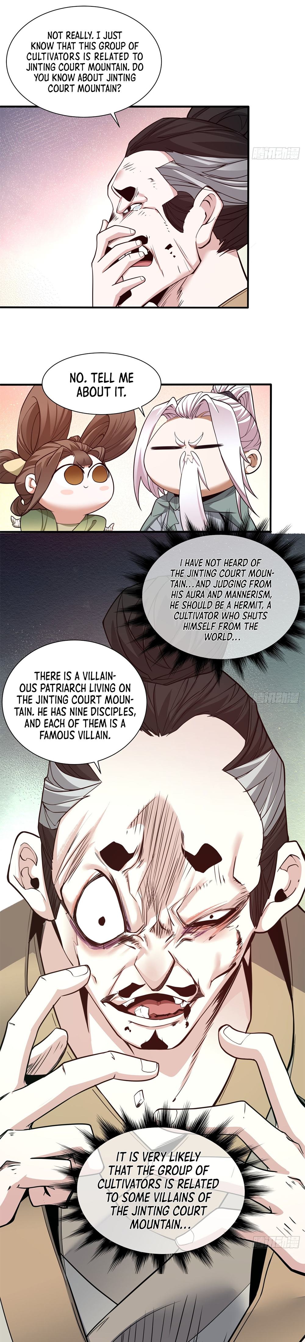 My Disciples Are All Big Villains Chapter 25 - Page 12