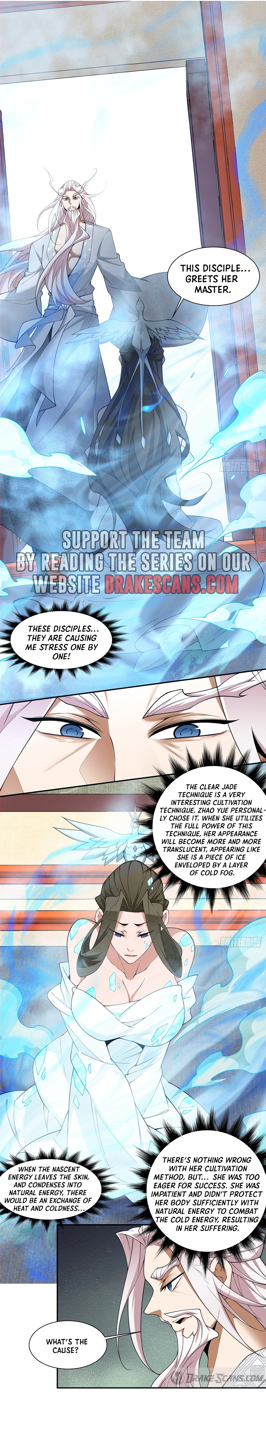 My Disciples Are All Big Villains Chapter 253 - Page 1