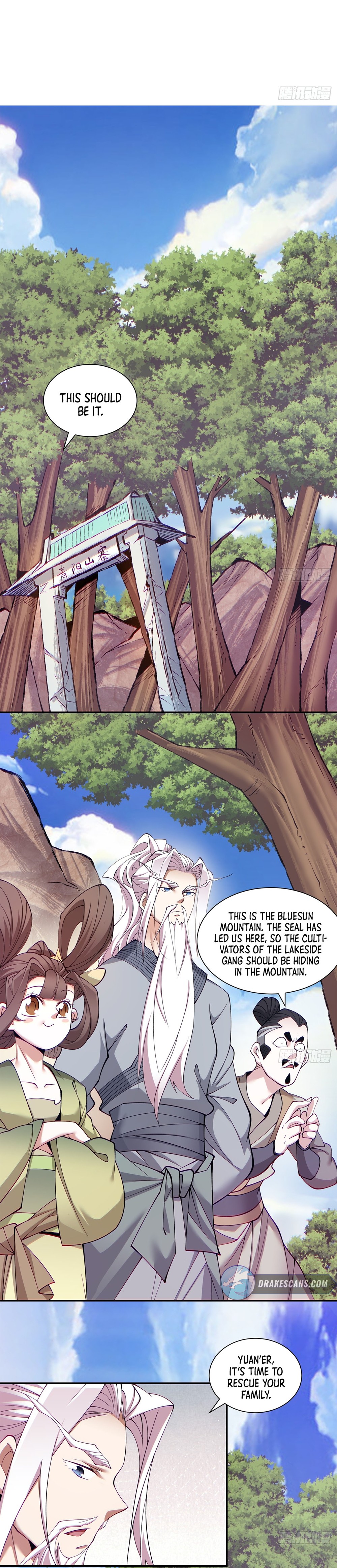 My Disciples Are All Big Villains Chapter 26 - Page 9