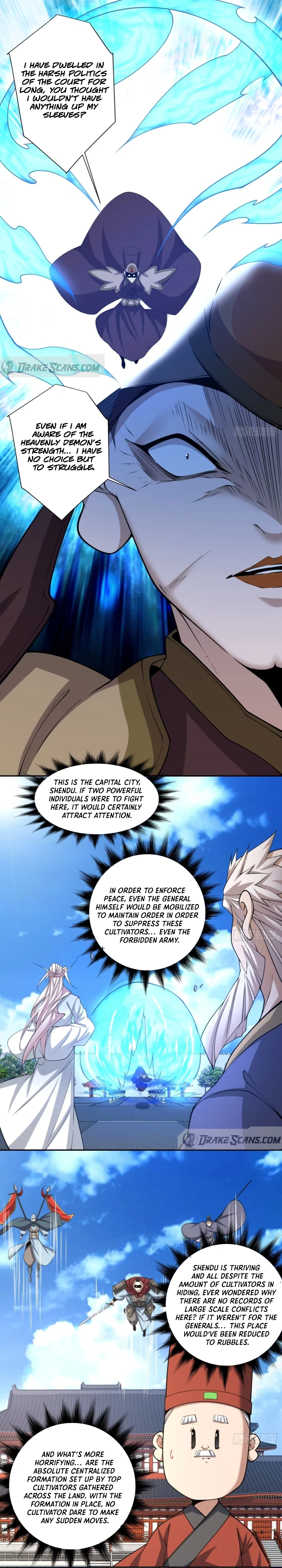 My Disciples Are All Big Villains Chapter 262 - Page 7