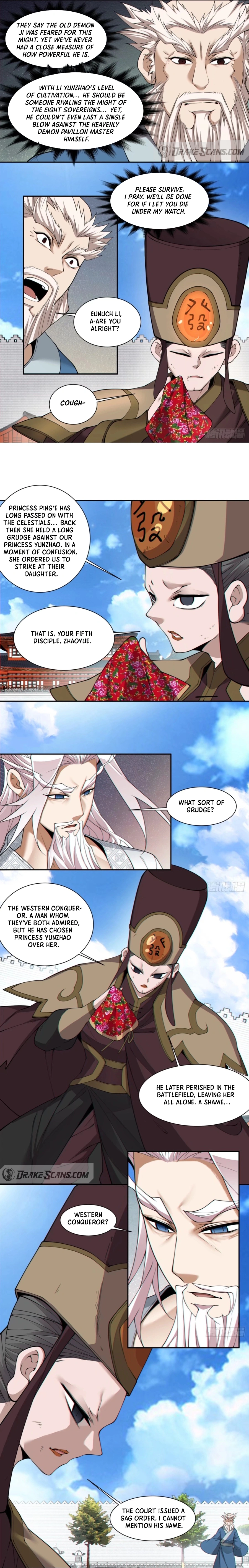 My Disciples Are All Big Villains Chapter 263 - Page 2