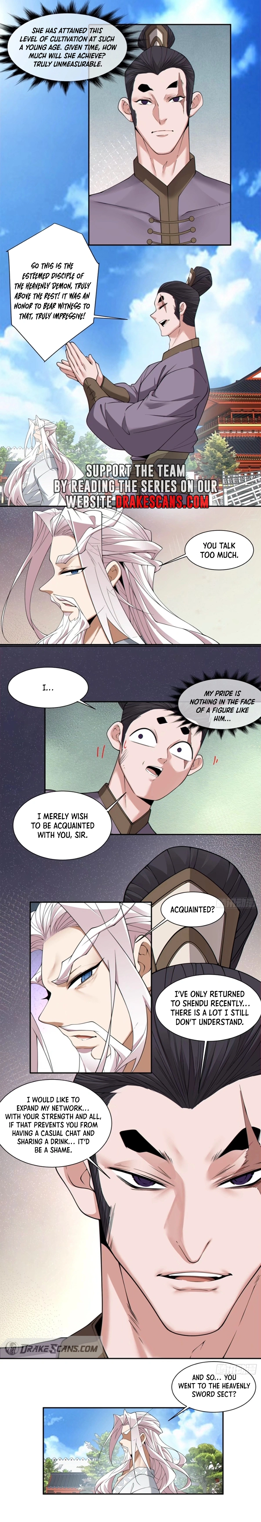 My Disciples Are All Big Villains Chapter 264 - Page 8