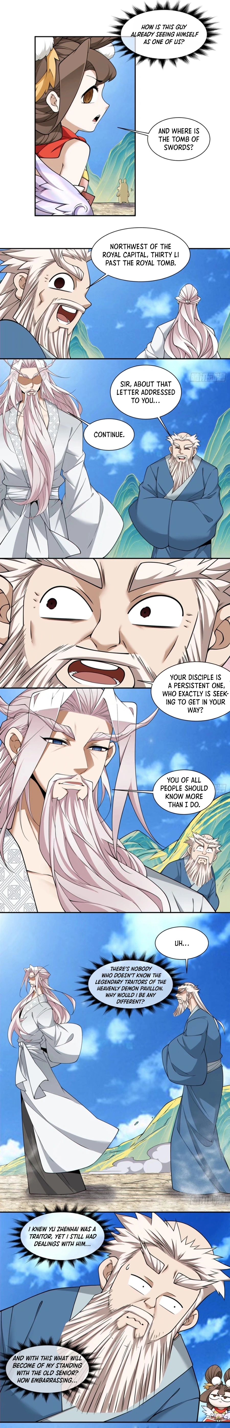 My Disciples Are All Big Villains Chapter 269 - Page 2