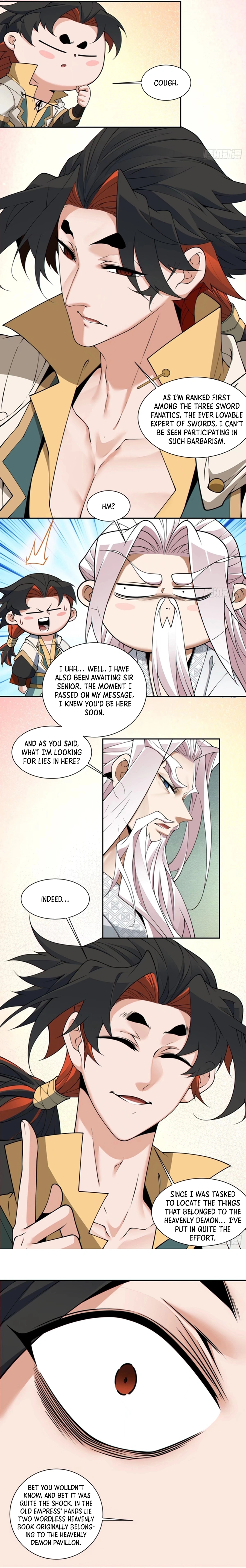 My Disciples Are All Big Villains Chapter 269 - Page 7