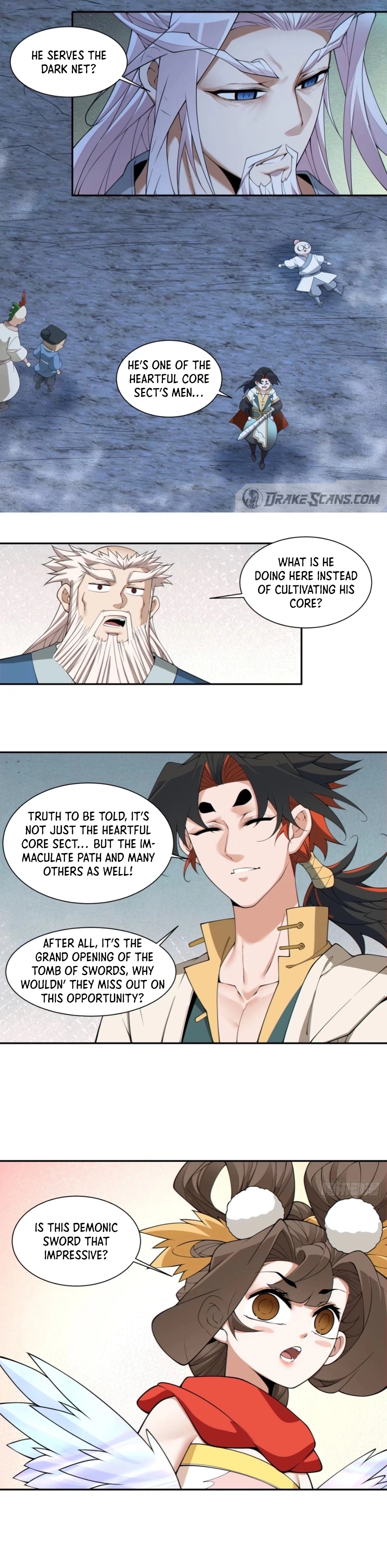 My Disciples Are All Big Villains Chapter 271 - Page 2