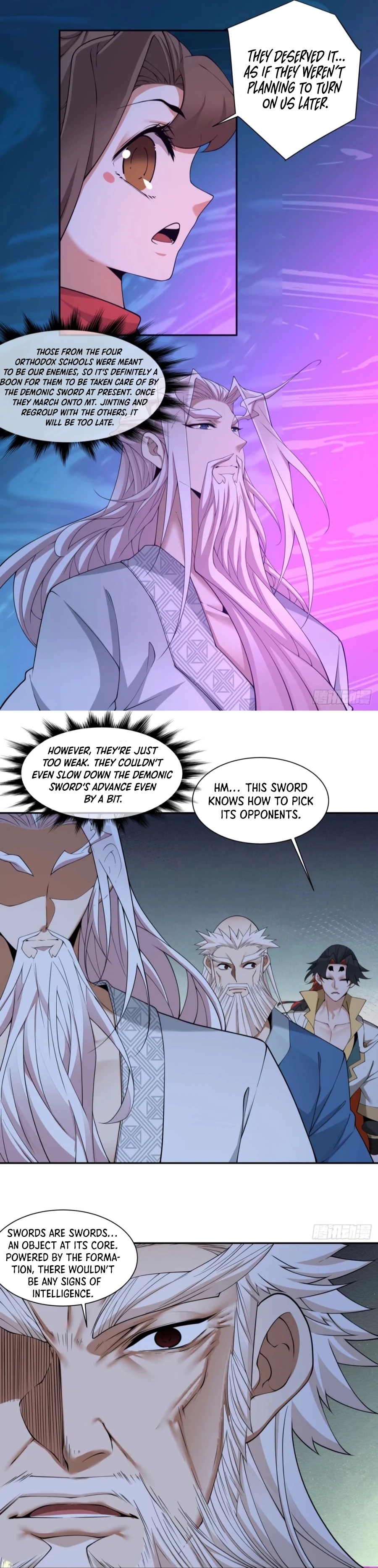 My Disciples Are All Big Villains Chapter 276 - Page 12