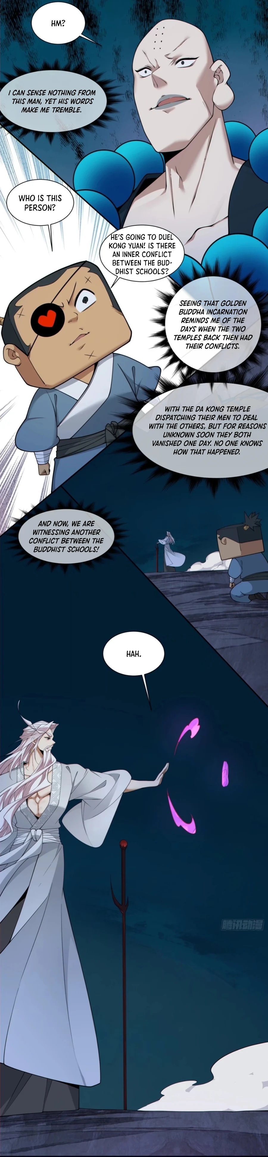 My Disciples Are All Big Villains Chapter 279 - Page 8