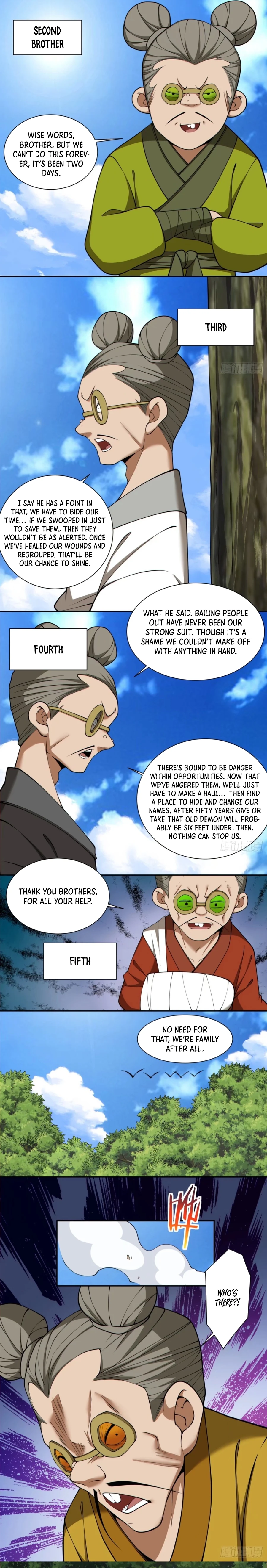 My Disciples Are All Big Villains Chapter 281 - Page 13