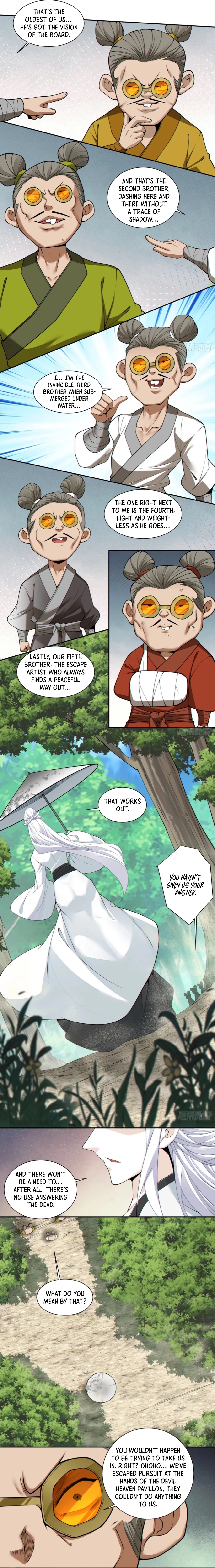 My Disciples Are All Big Villains Chapter 282 - Page 3