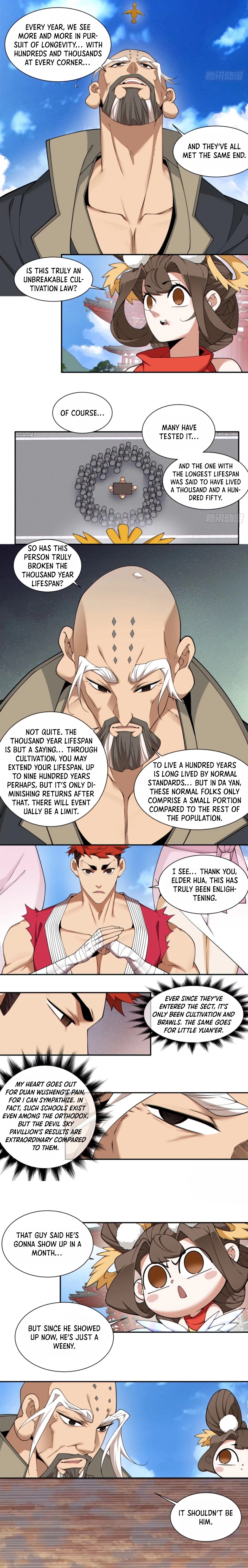 My Disciples Are All Big Villains Chapter 283 - Page 5