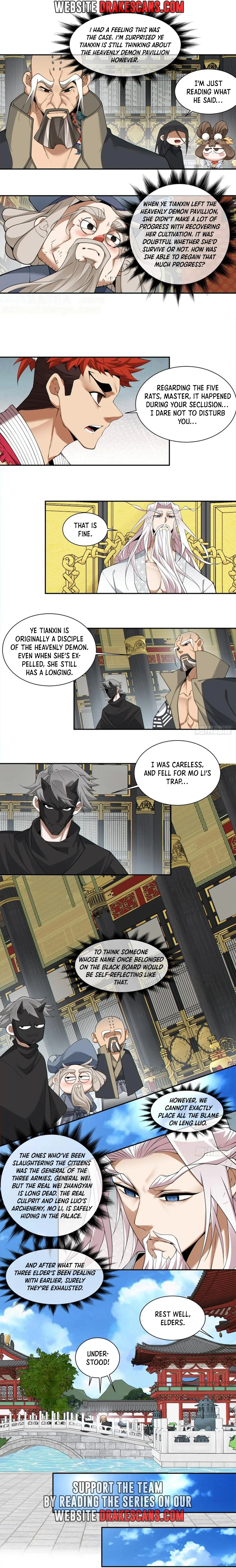 My Disciples Are All Big Villains Chapter 293 - Page 3