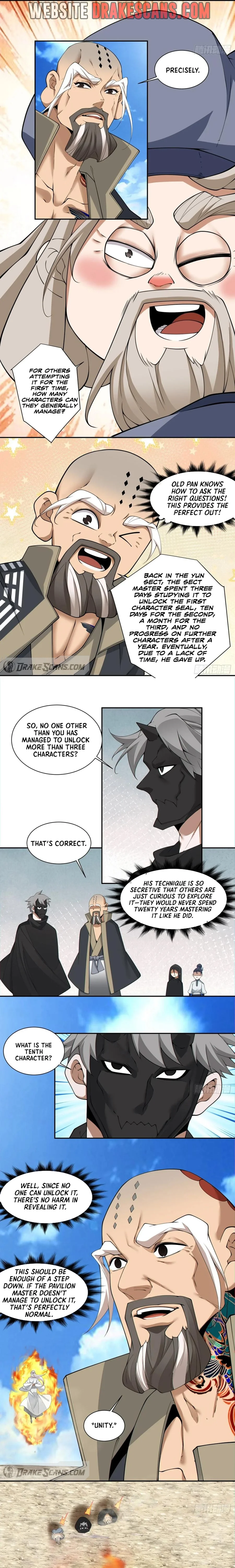 My Disciples Are All Big Villains Chapter 296 - Page 3