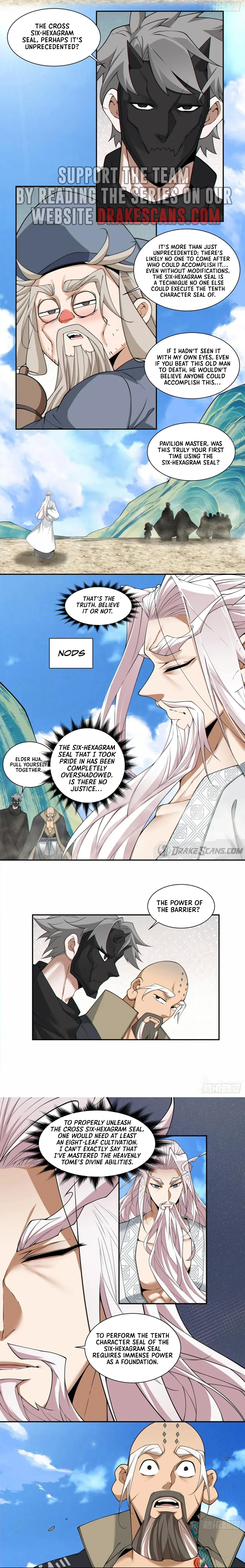 My Disciples Are All Big Villains Chapter 297 - Page 4