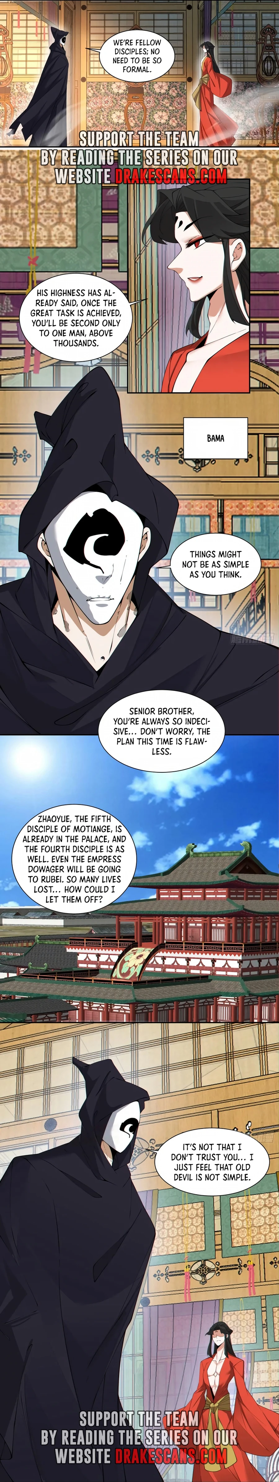 My Disciples Are All Big Villains Chapter 299 - Page 9