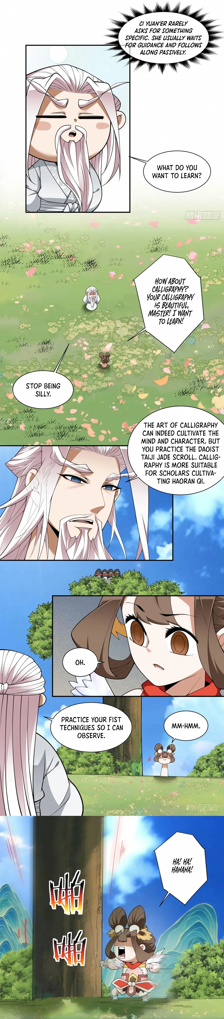 My Disciples Are All Big Villains Chapter 300 - Page 4