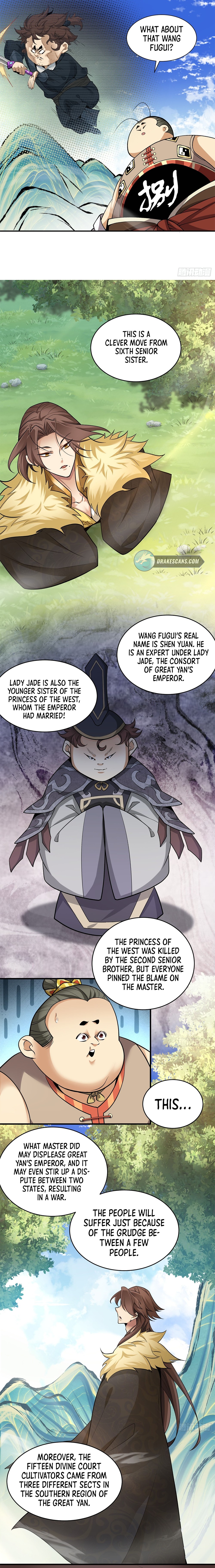 My Disciples Are All Big Villains Chapter 34 - Page 9