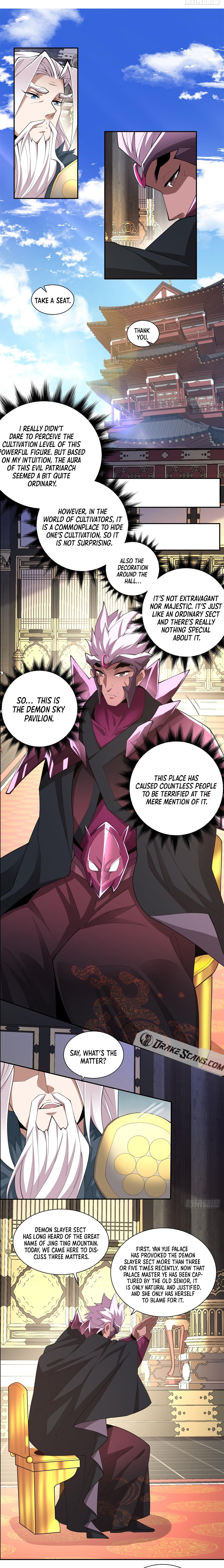 My Disciples Are All Big Villains Chapter 46 - Page 8