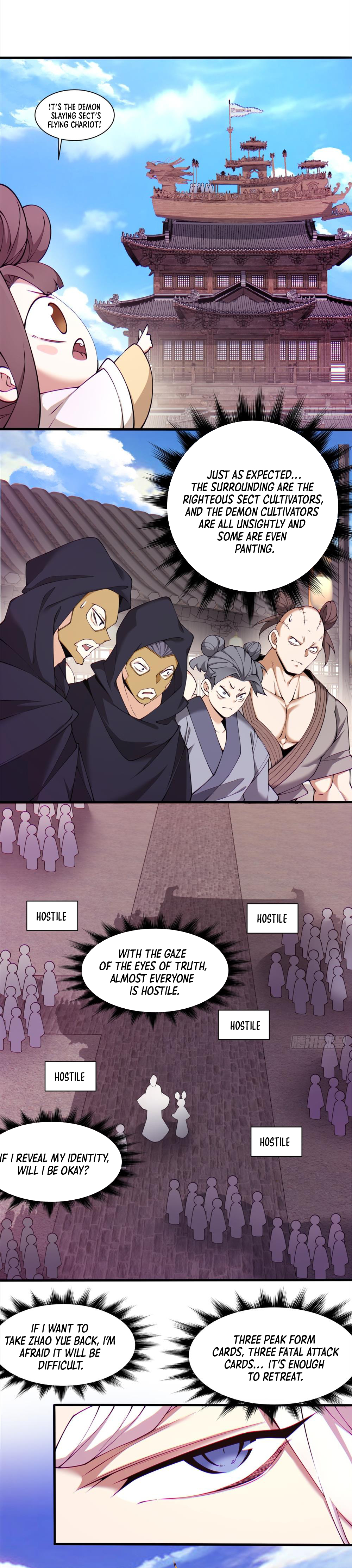 My Disciples Are All Big Villains Chapter 57 - Page 6