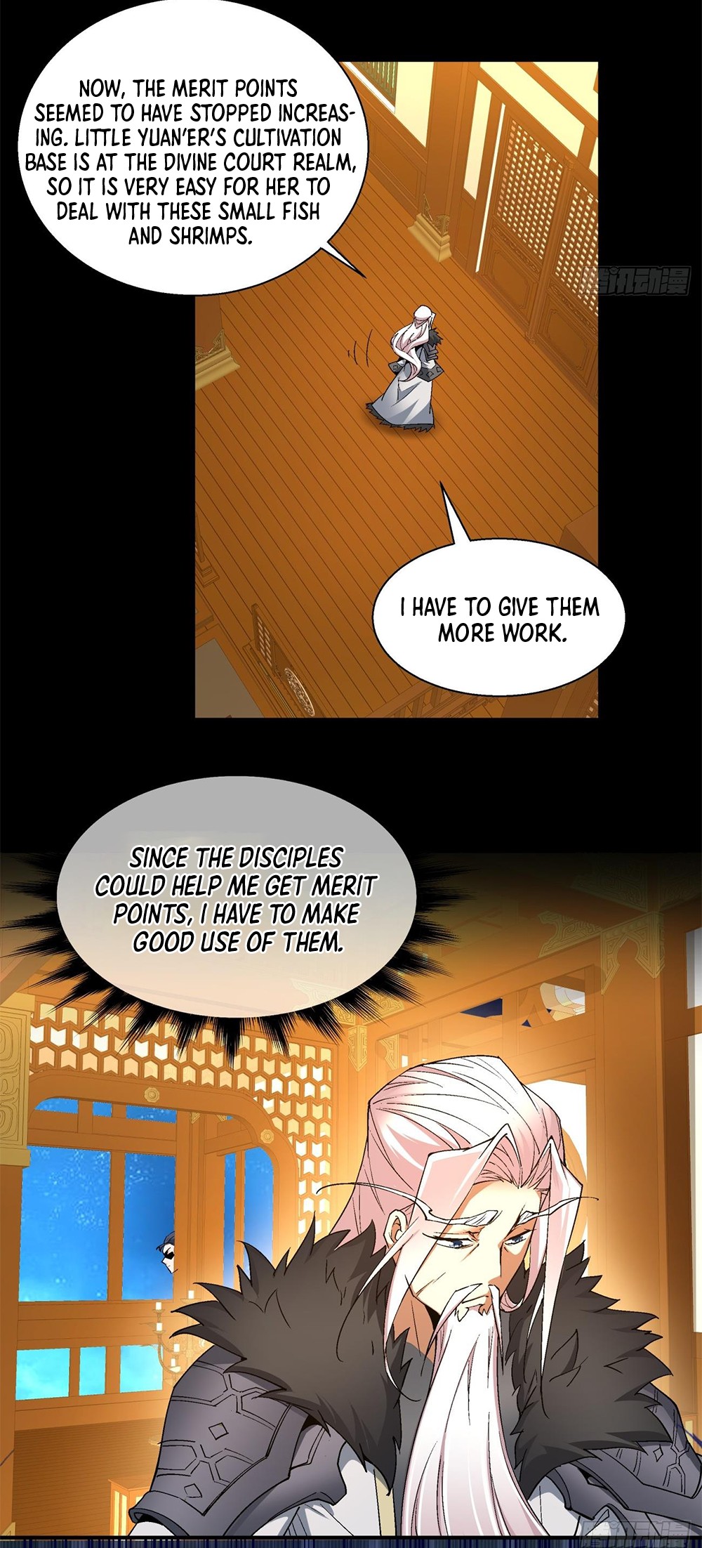 My Disciples Are All Big Villains Chapter 6 - Page 19