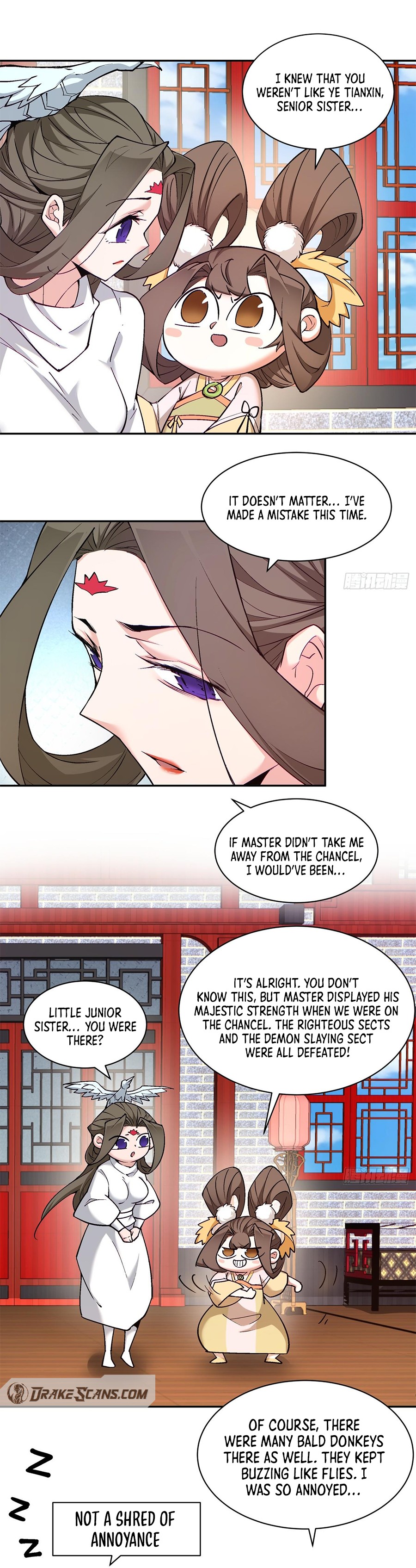 My Disciples Are All Big Villains Chapter 62 - Page 3