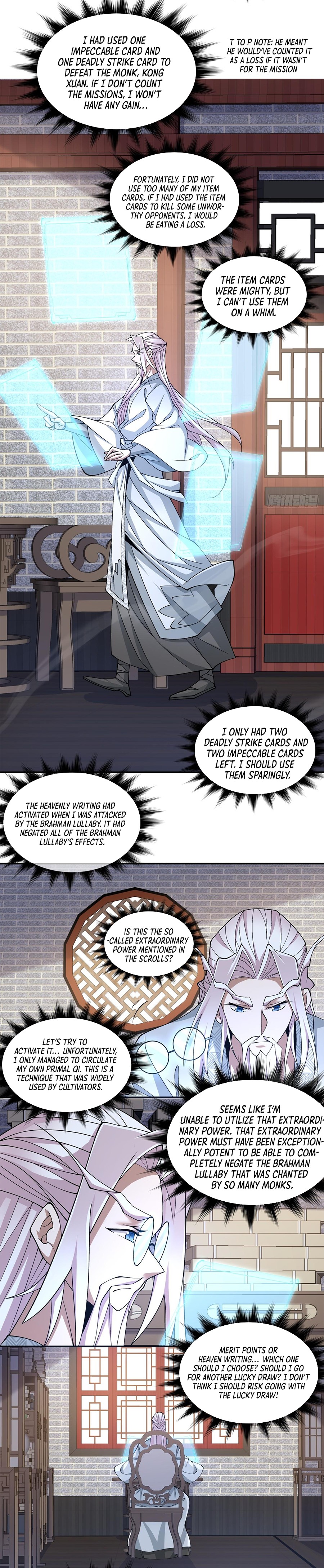 My Disciples Are All Big Villains Chapter 62 - Page 7