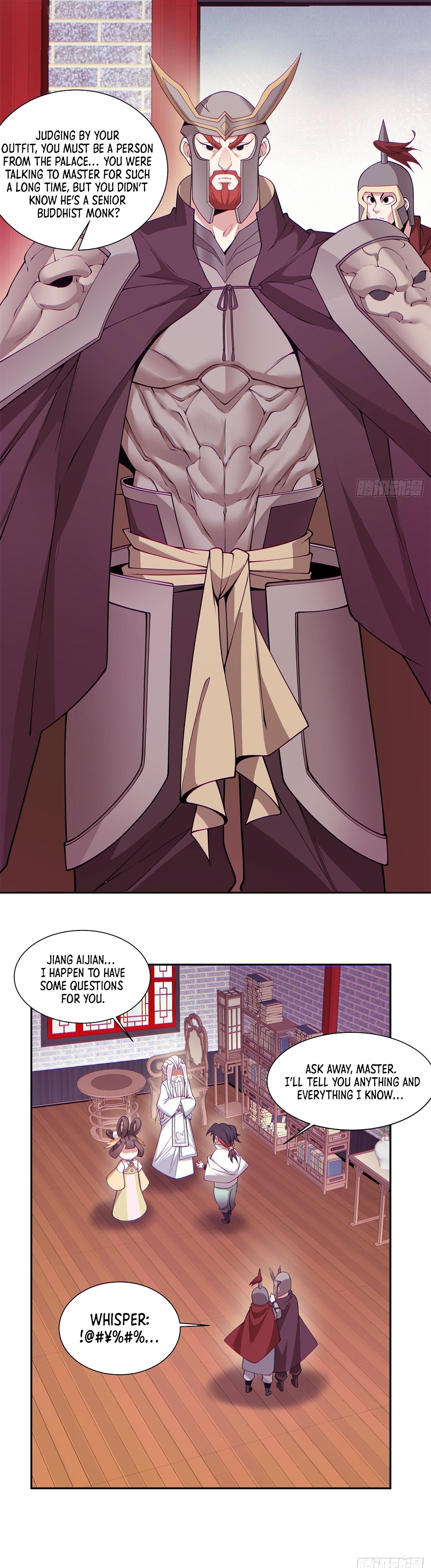 My Disciples Are All Big Villains Chapter 63 - Page 3