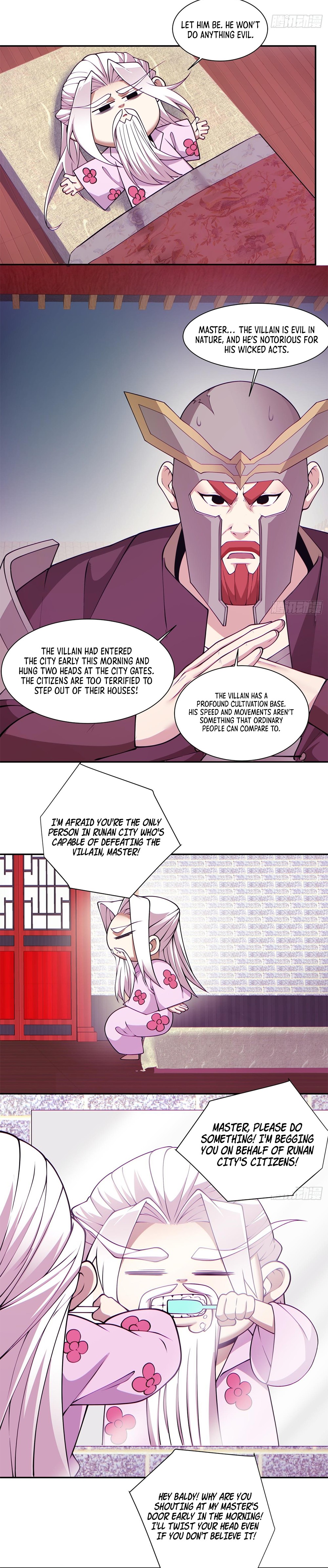 My Disciples Are All Big Villains Chapter 64 - Page 7