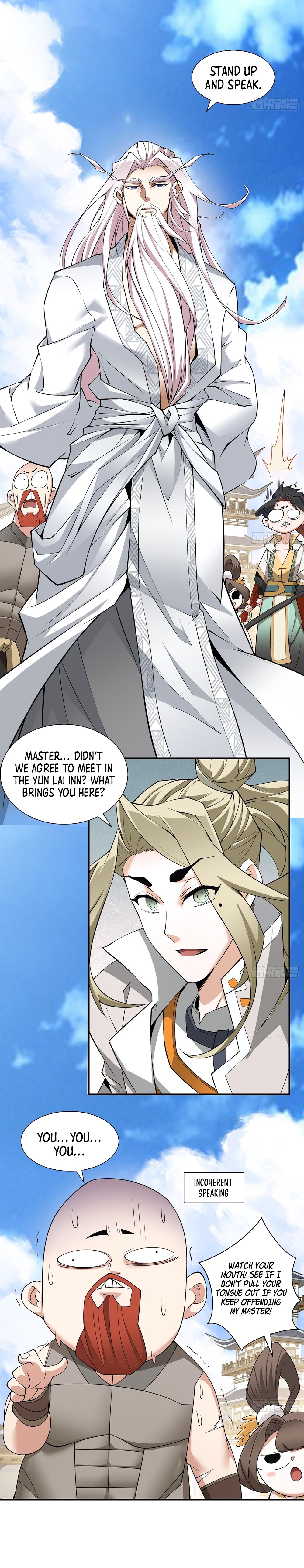 My Disciples Are All Big Villains Chapter 65 - Page 10