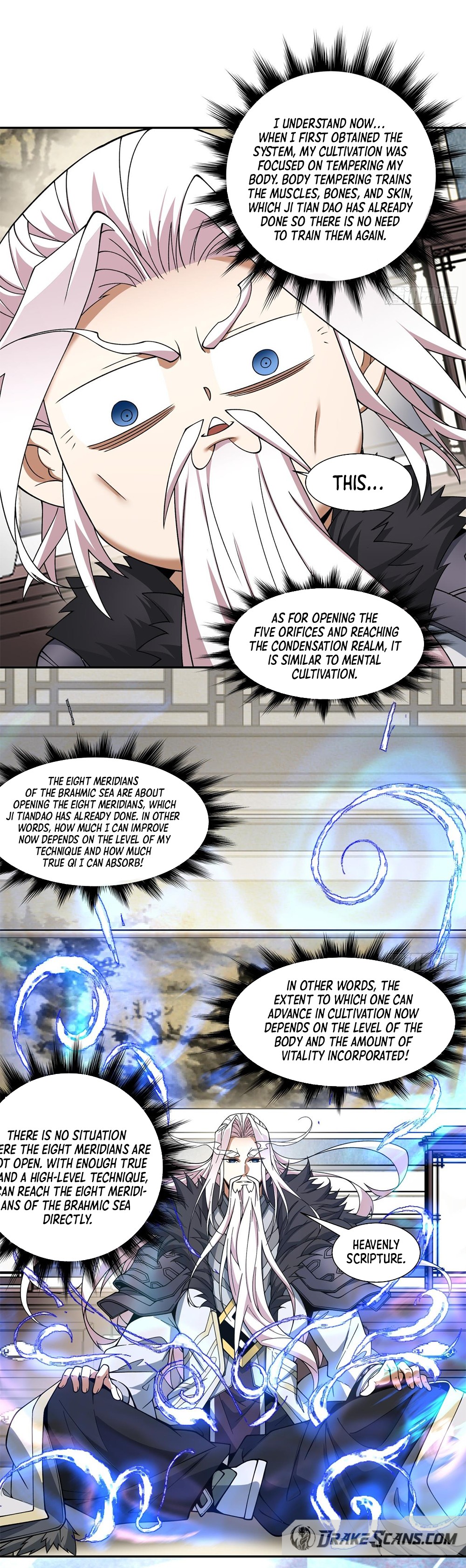 My Disciples Are All Big Villains Chapter 68 - Page 4