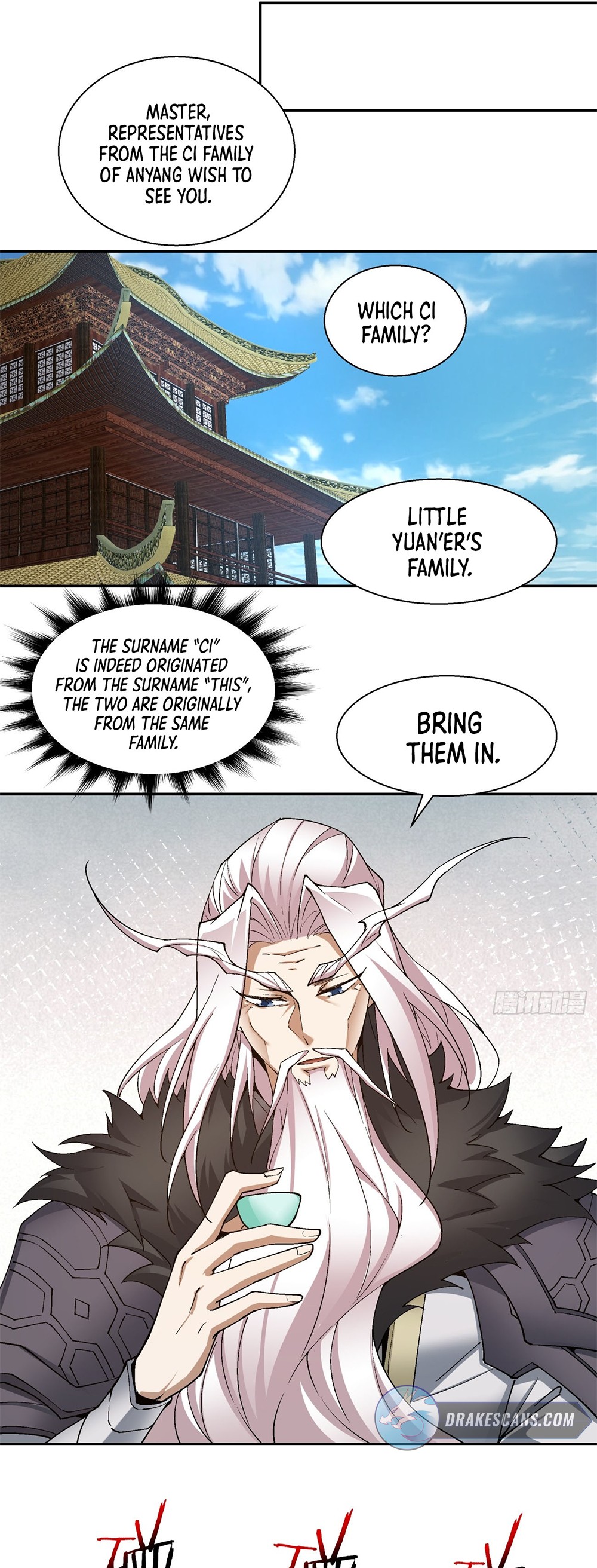 My Disciples Are All Big Villains Chapter 8 - Page 15