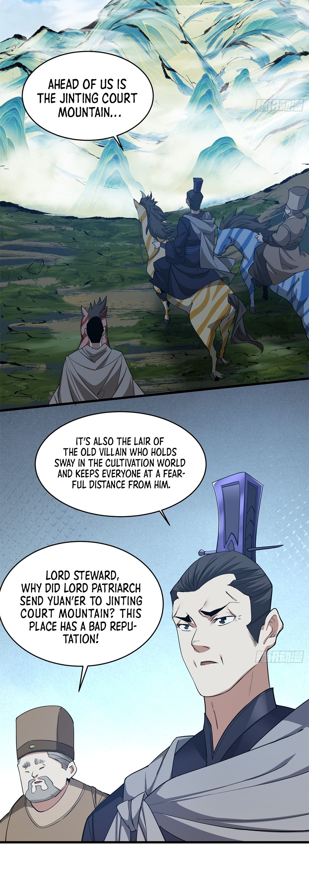 My Disciples Are All Big Villains Chapter 8 - Page 6