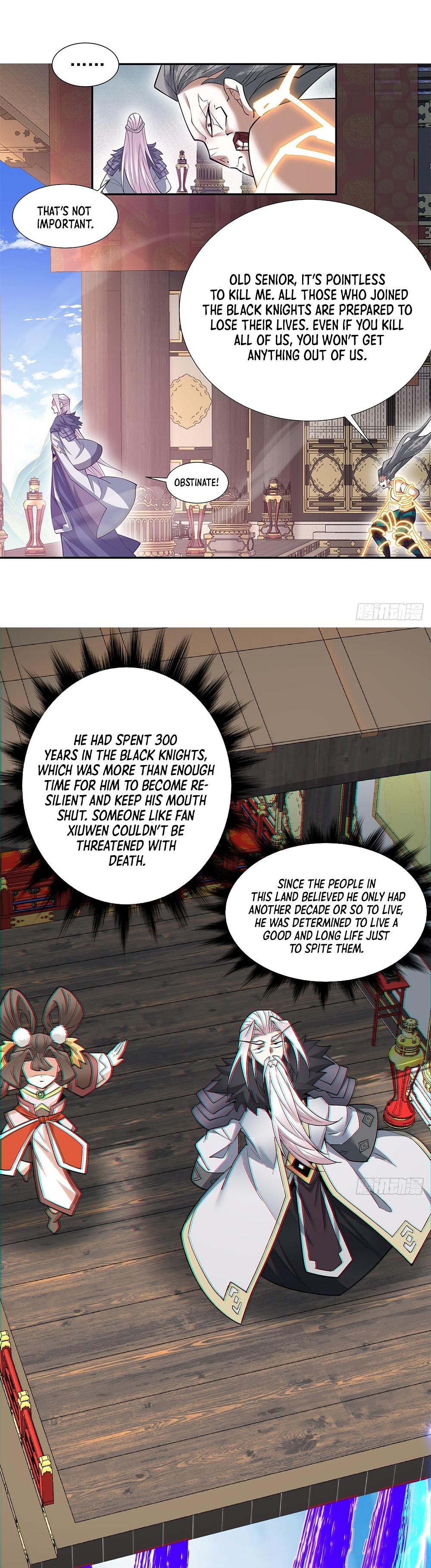 My Disciples Are All Big Villains Chapter 81 - Page 4