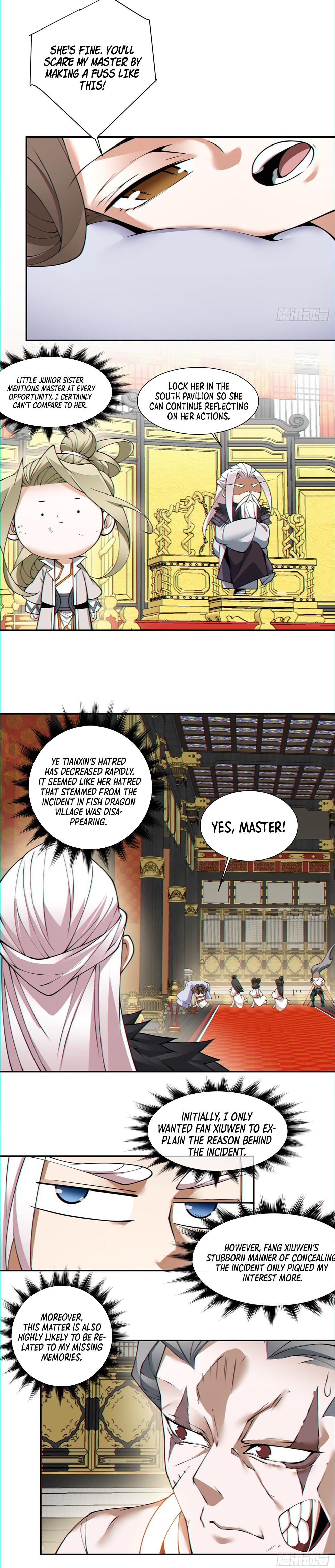 My Disciples Are All Big Villains Chapter 83 - Page 5