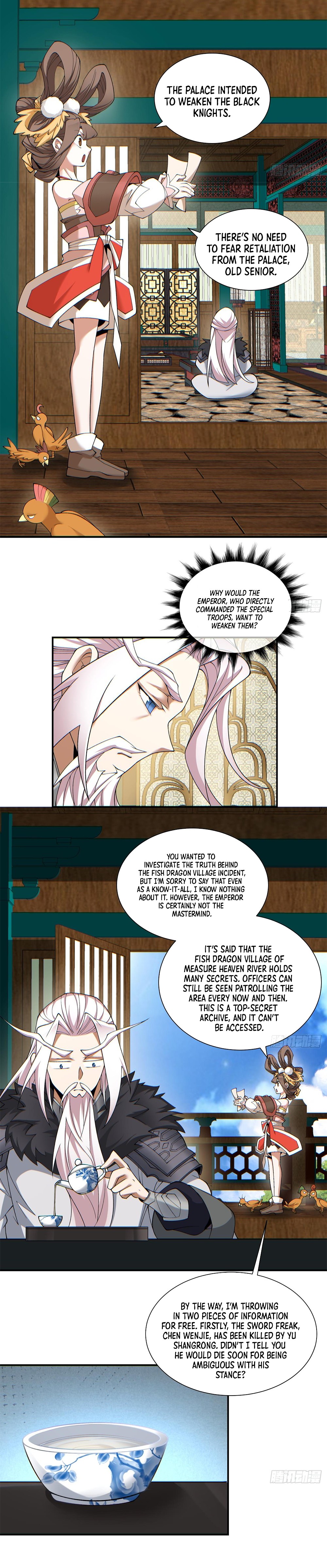 My Disciples Are All Big Villains Chapter 84 - Page 5