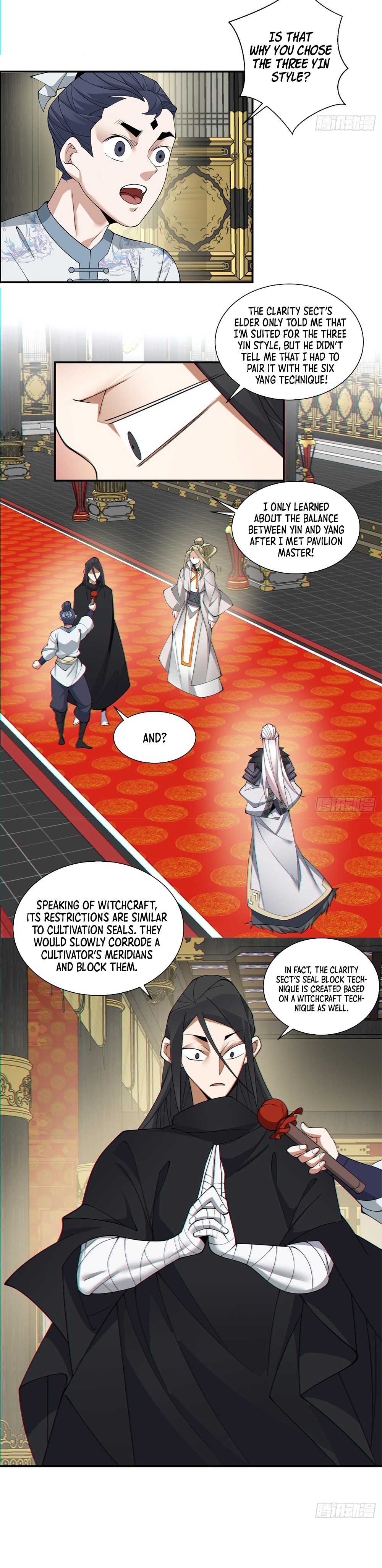 My Disciples Are All Big Villains Chapter 86 - Page 4