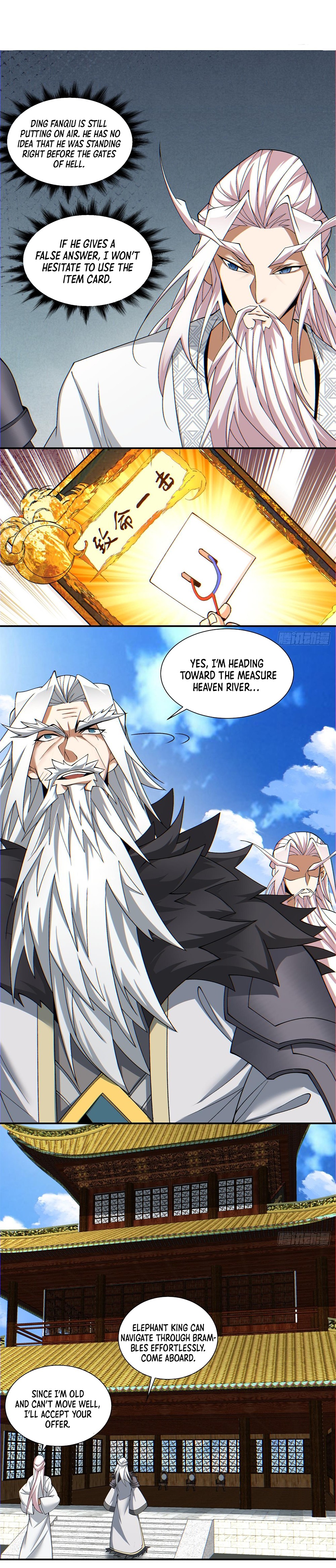 My Disciples Are All Big Villains Chapter 90 - Page 1