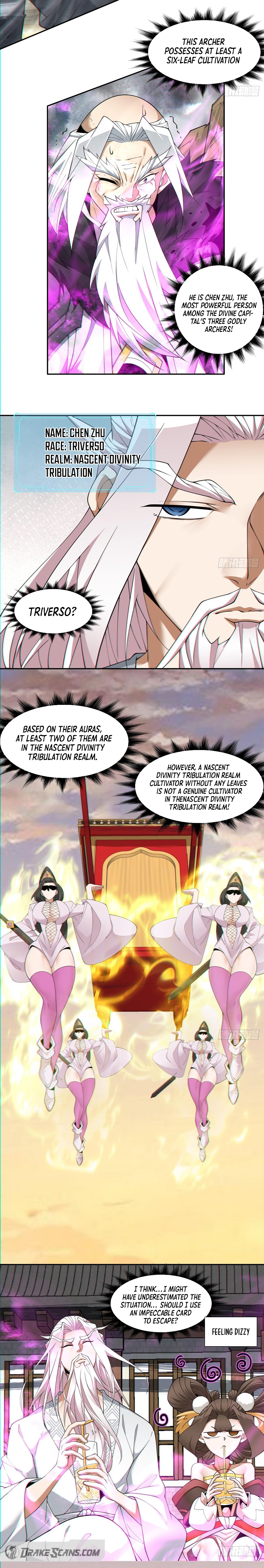 My Disciples Are All Big Villains Chapter 96 - Page 5