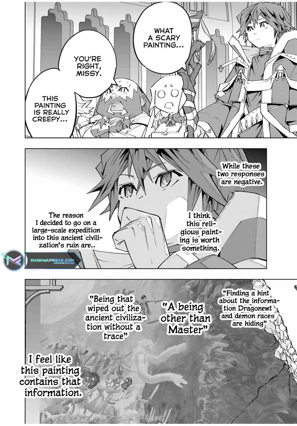 My Gift LVL 9999 Unlimited Gacha Chapter 104 - Page 3