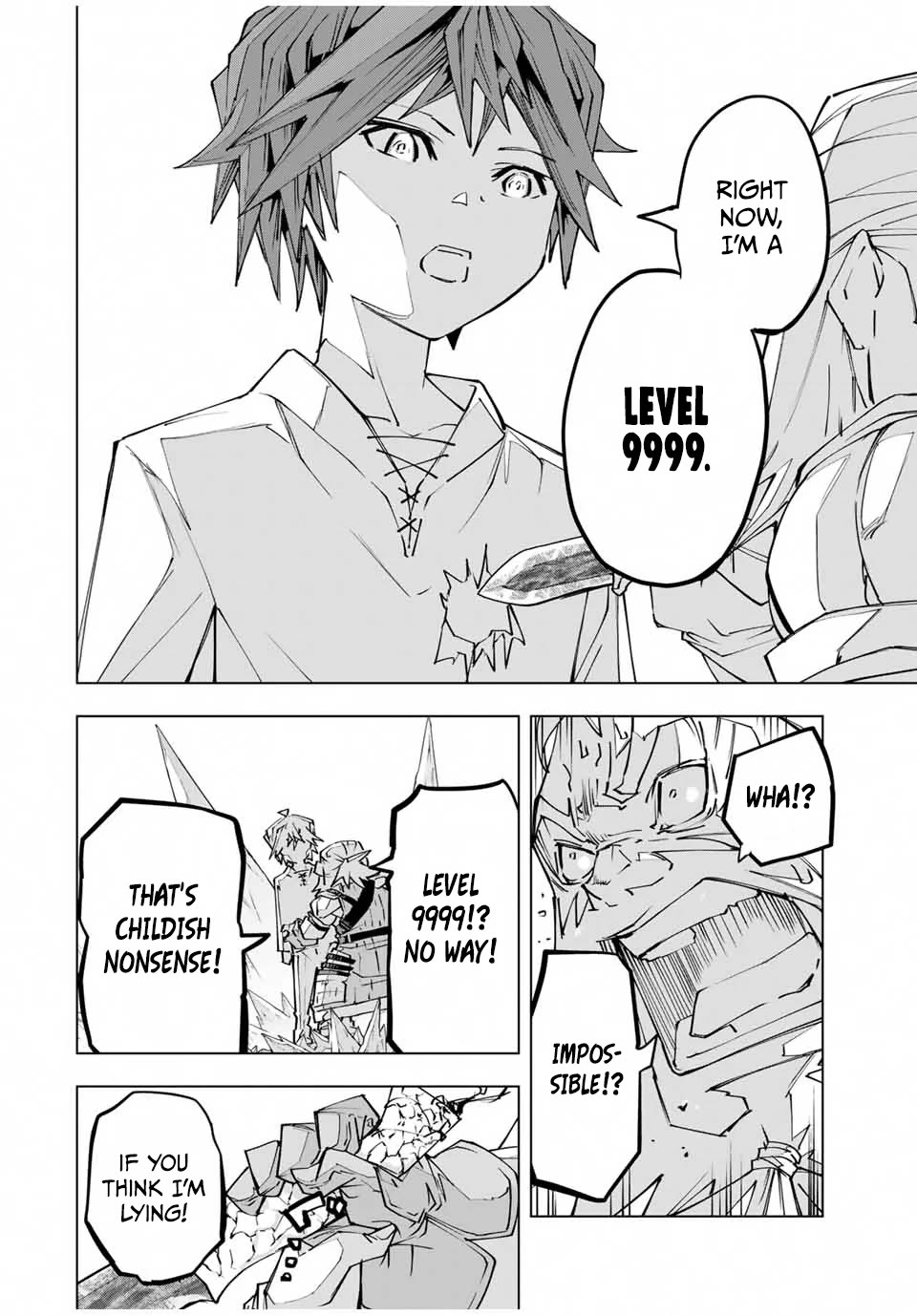 My Gift LVL 9999 Unlimited Gacha Chapter 113 - Page 1