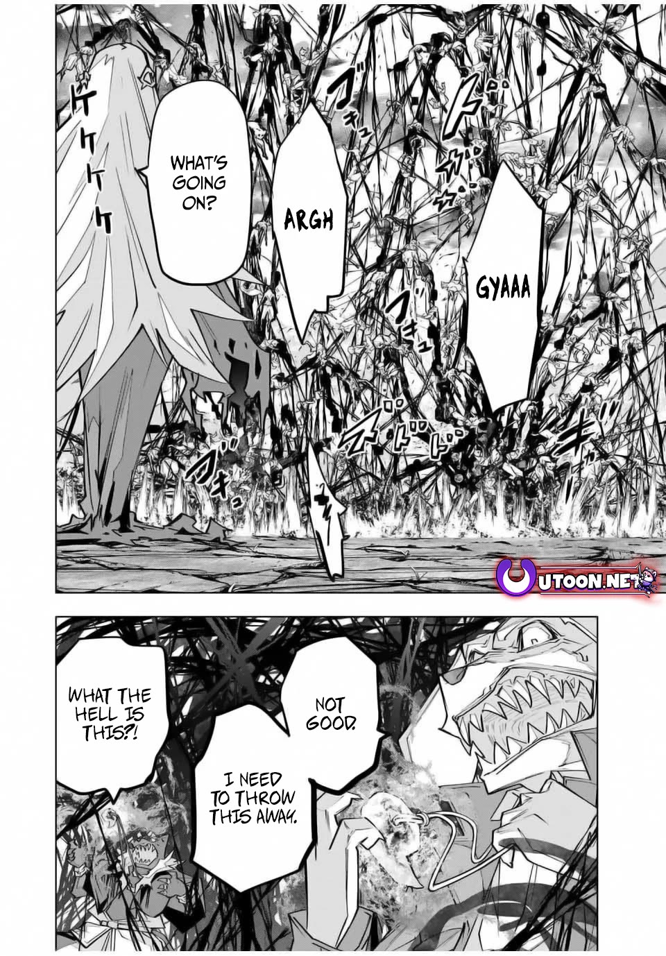 My Gift LVL 9999 Unlimited Gacha Chapter 139 - Page 13